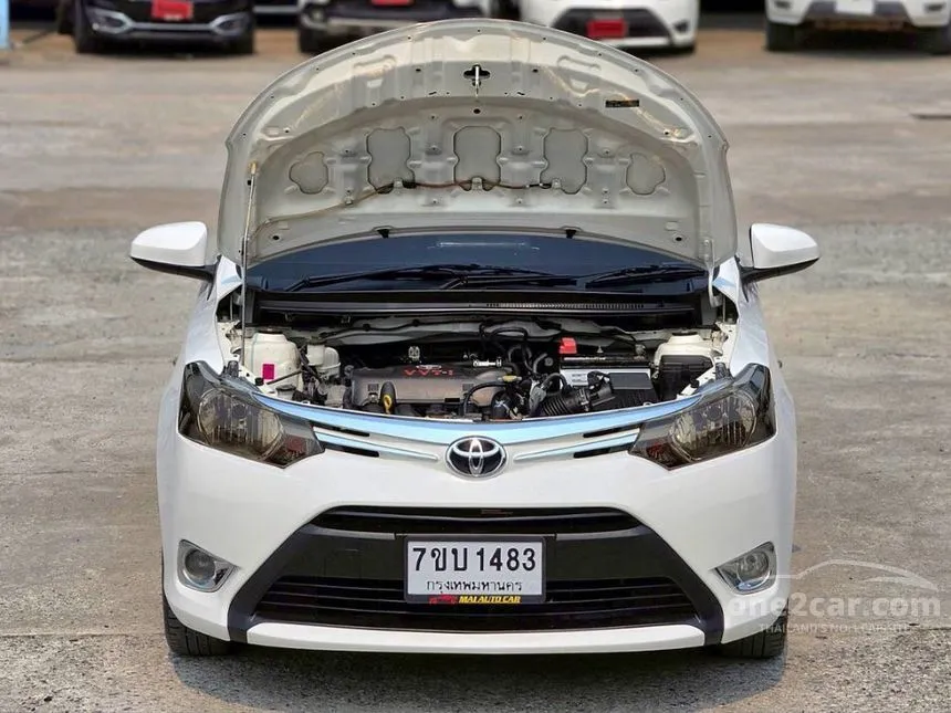 2015 Toyota VIOS E Sedan