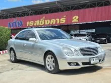 2009 Mercedes-Benz E200 1.8 W211 (ปี 03-09) NGT Sedan