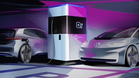 Volkswagen Has Created A Powerbank For EV Cars