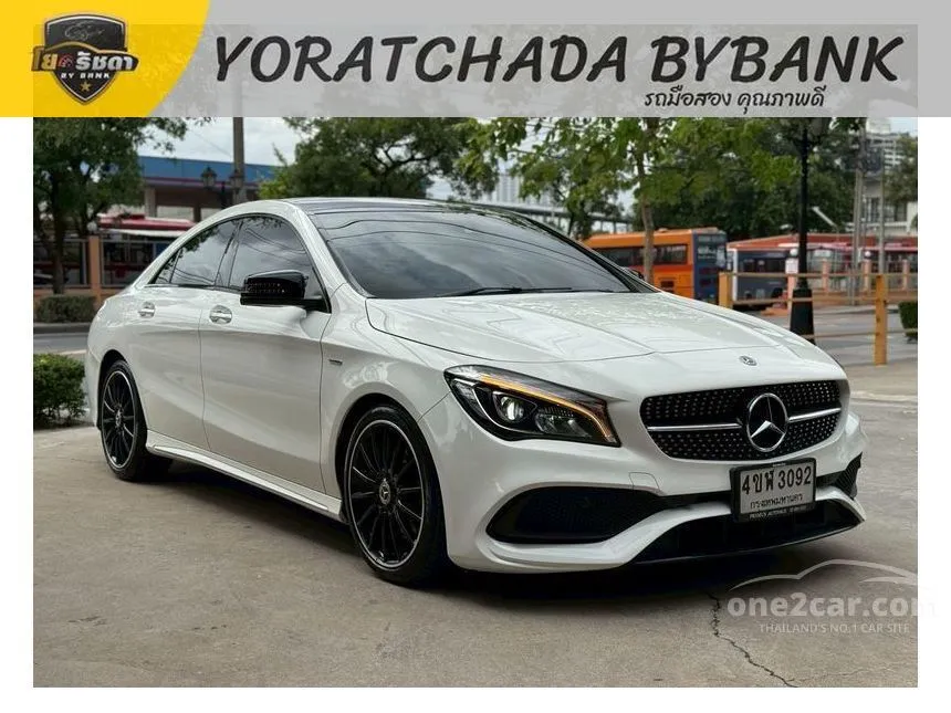2018 Mercedes-Benz CLA250 AMG Dynamic Sedan