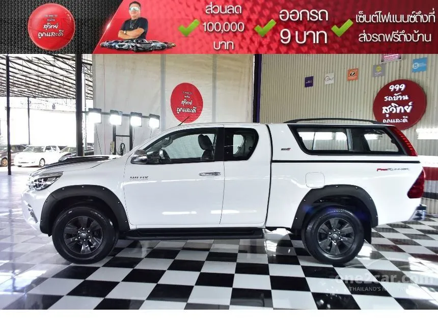 2016 Toyota HILUX REVO E Plus Prerunner Pickup