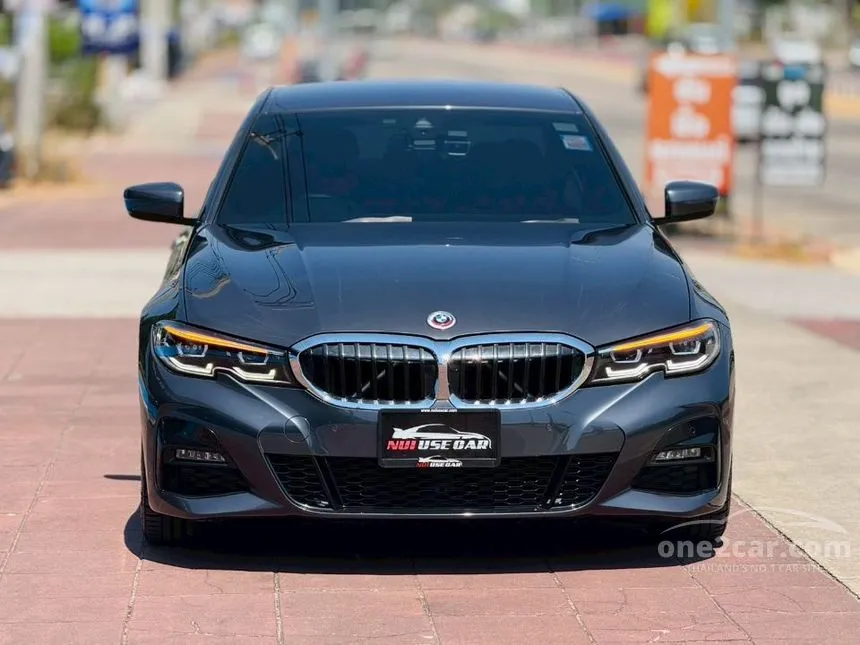 2022 BMW 320d M Sport Sedan