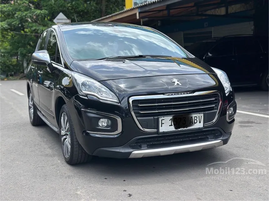 2016 Peugeot 3008 MPV