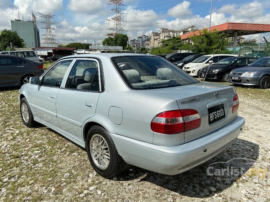 Toyota Corolla 1999 Seg 1.6 In Kuala Lumpur Automatic Sedan Silver For 