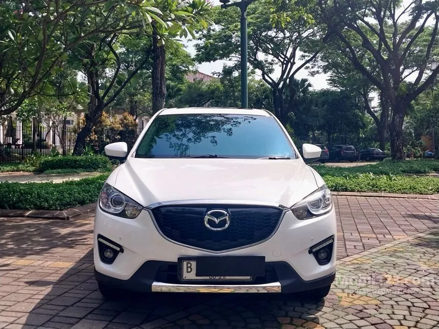 Jual Mobil Mazda CX-5 2014 Grand Touring 2.5 Di Banten Automatic SUV ...