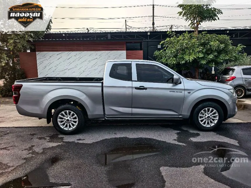 2022 Isuzu D-MAX S Space Cab Pickup