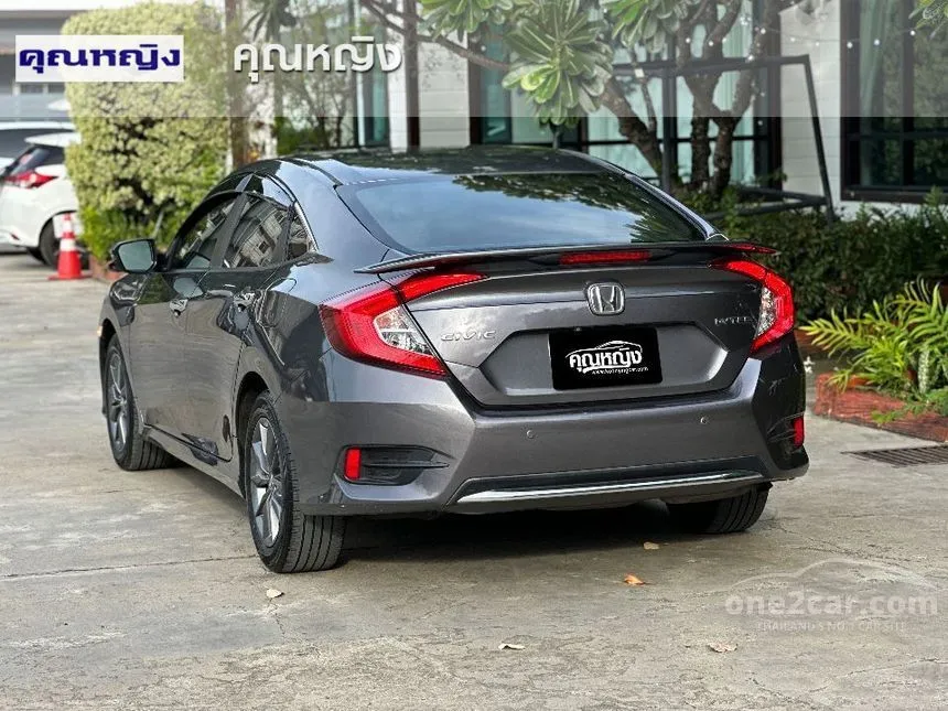 2019 Honda CIVIC EL Sedan