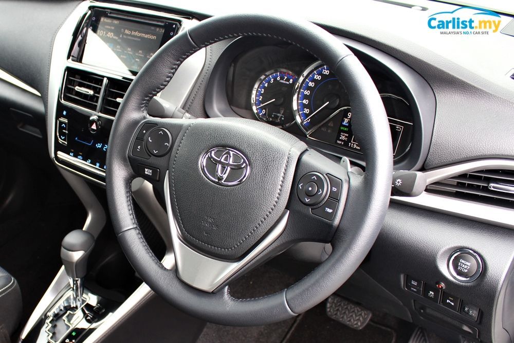 Review All New Toyota Vios 1 5g The Best Vios Ever