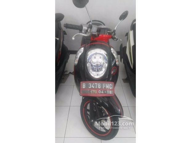 Honda Scoopy Motor Bekas Baru Dijual Di Bekasi Bekasi Jawa Barat