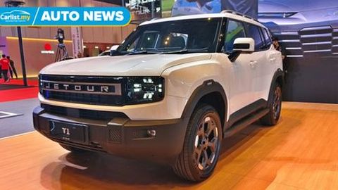 2026 Jetour T1 unveiled in Penang from estimated RM144k to RM154k in 2WD or AWD (XWD) options, up to 245PS/375Nm from a 2.0 turbo 