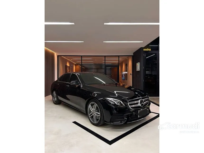 2020 Mercedes-Benz E350 AMG EQ Boost Sedan