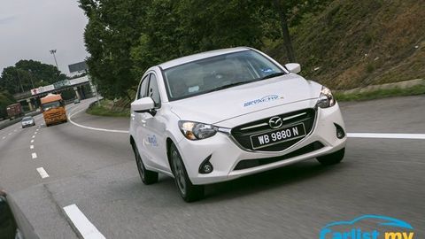 How Efficient Can A Mazda 2 SkyActiv-G Be In The Real World? It’s 35.18 km/litre