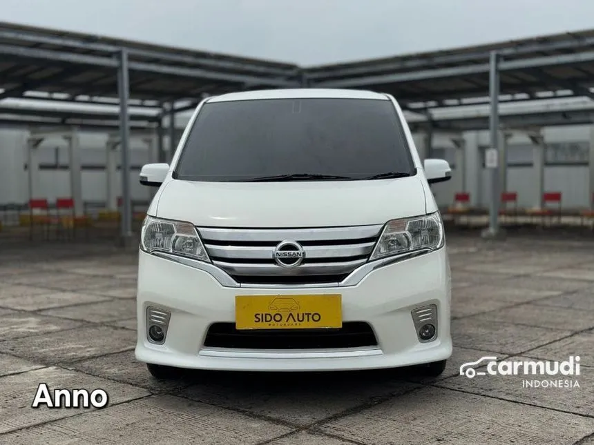 2013 Nissan Serena Highway Star MPV
