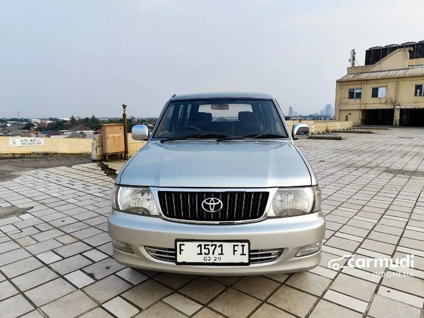 2003 Toyota Kijang LGX MPV