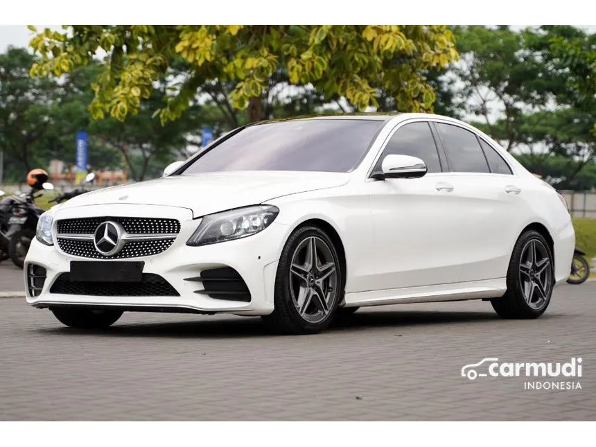 2019 Mercedes-Benz C300 AMG Sedan