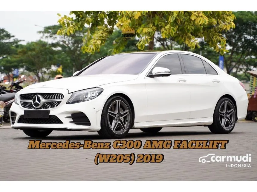 2019 Mercedes-Benz C300 AMG Sedan