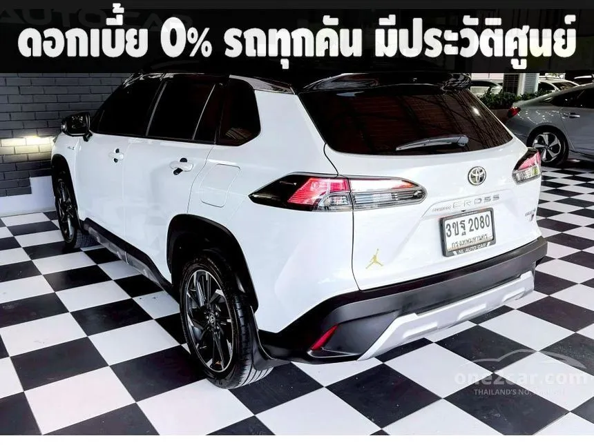 2022 Toyota Corolla Cross Hybrid Premium Safety GR Sport SUV
