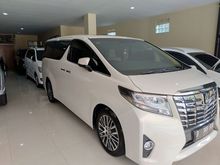 2016 Toyota Alphard 2.5 G Van Wagon