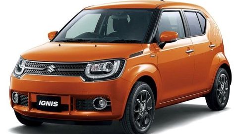Tokyo 2015: Suzuki Ignis Returns