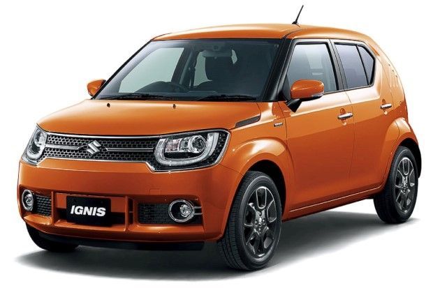 Tokyo 2015: Suzuki Ignis Returns