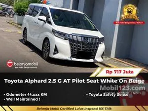 2021 Toyota Alphard 2.5 G MPV