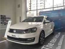 OFFER RM10K + 5 YEARS FREE SERVICE + FREE TINT $$ CALL NOW WHILE STOCK LAST** 2017 Volkswagen Vento 1.2 TSI Sedan