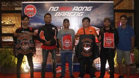 NGK Ajak Komunitas Gathering Bersama