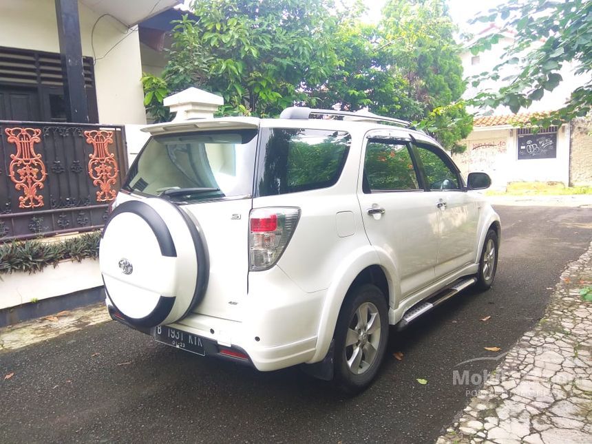 Jual Mobil Toyota Rush 2013 S 1.5 di DKI Jakarta Automatic SUV Putih Rp 