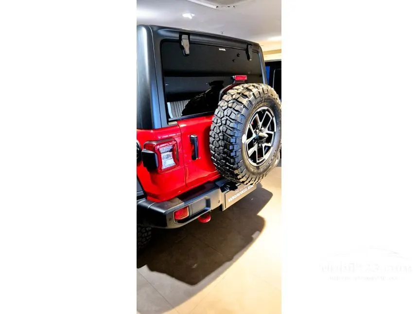 2026 Jeep Wrangler Rubicon 4 Door SUV