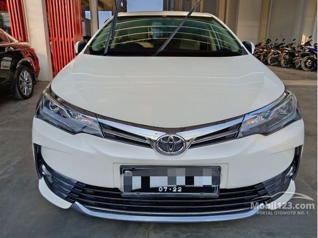 Toyota Corolla Altis  V Mobil  Bekas  Baru  dijual  di 