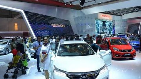 Honda Anggap IIMS dan GIIAS Sama-Sama Memiliki Kelebihan