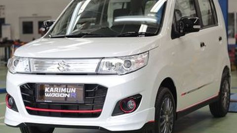 Suzuki Karimun Wagon R Edisi Terbatas Diluncurkan, Ini Keistimewaannya