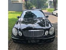 2005 Mercedes-Benz E260 2.6 E260 Sedan
