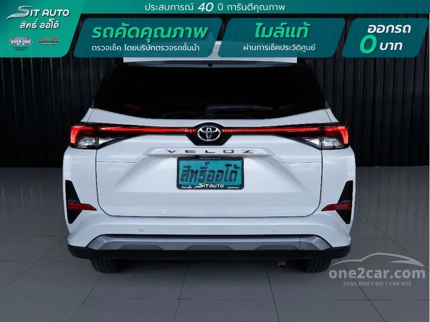 2022 Toyota Veloz Smart Wagon