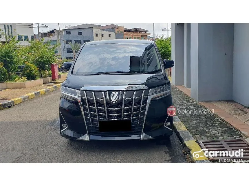 2019 Toyota Alphard X MPV