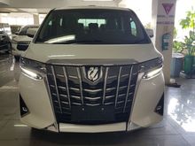 2019 Toyota Alphard 2,5 G Van Wagon
