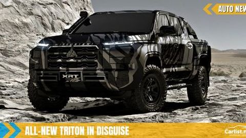 2023 BIMS: Mitsubishi unveils Triton-based XRT Concept in Bangkok