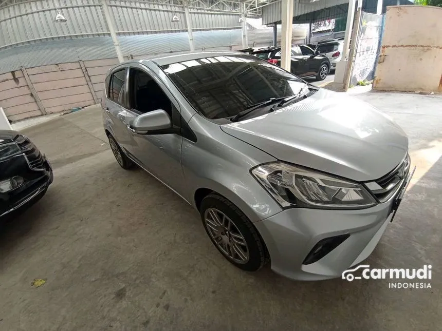 2019 Daihatsu Sirion Hatchback