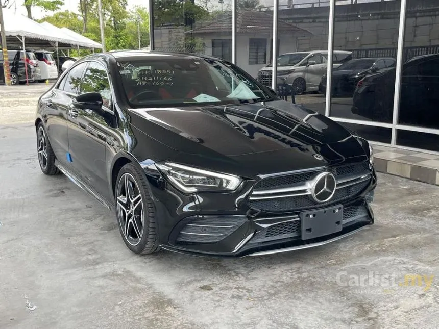 2021 Mercedes-Benz CLA35 AMG 4MATIC Premium Plus Coupe