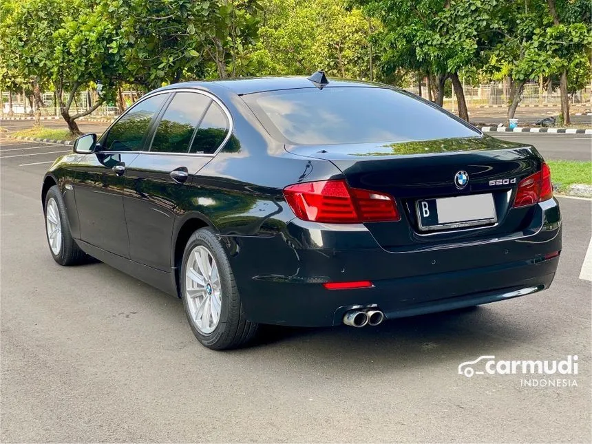 2013 BMW 520d Sedan