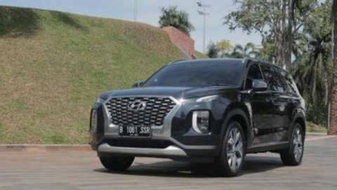 Hyundai Palisade Laris Manis di Tengah Pandemi