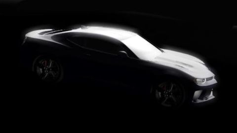 Tampang Chevrolet Camaro Terbaru