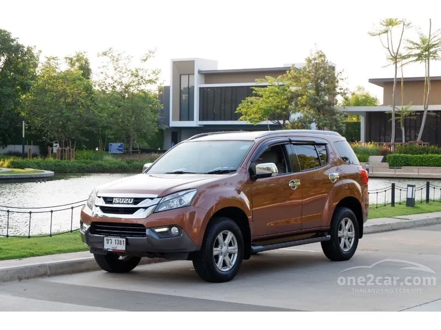 2015 Isuzu MU-X DVD SUV