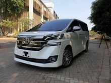 2015 Toyota Vellfire 2.5 G Van Wagon