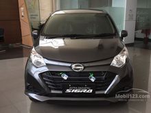 DP 16 JUTA 2019 Daihatsu Sigra 1.2 X MPV PAKE LEBARAN