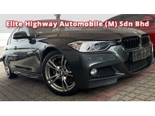 BMW 328i 2.0 M-Sport Twin Power Turbo Facelift Genuine Tahun Dibuat Year Made 2014
