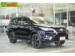 2017 Toyota FORTUNER 2.8 TRD Sportivo SUV