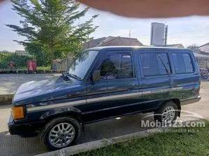 1987 Toyota Kijang 1.5 Super Kijang Minibus Short MPV