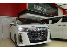 2018 Toyota Alphard 2.5 (ปี 15-18) HV Van AT