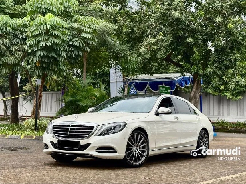 2015 Mercedes-Benz S400L Exclusive Sedan